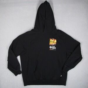 Paper Planes Mens Greatness Is A Process Graphic Hoodie Black 2XL Sweatshirt